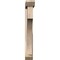 Ekena Millwork Westlake Slat Smooth Bracket w/ Offset Brace, Douglas Fir, 5 1/2"W x 32"D x 40"H BKT0604X32X40WTL06SDF - alternate 2